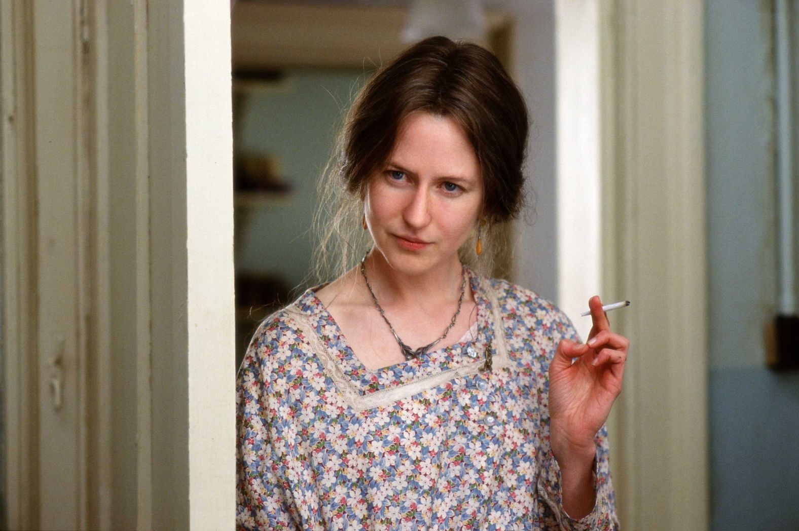 Kidman plays author Virginia Woolf in the 2002 film "The Hours." The role earned her the Academy Award for best actress.