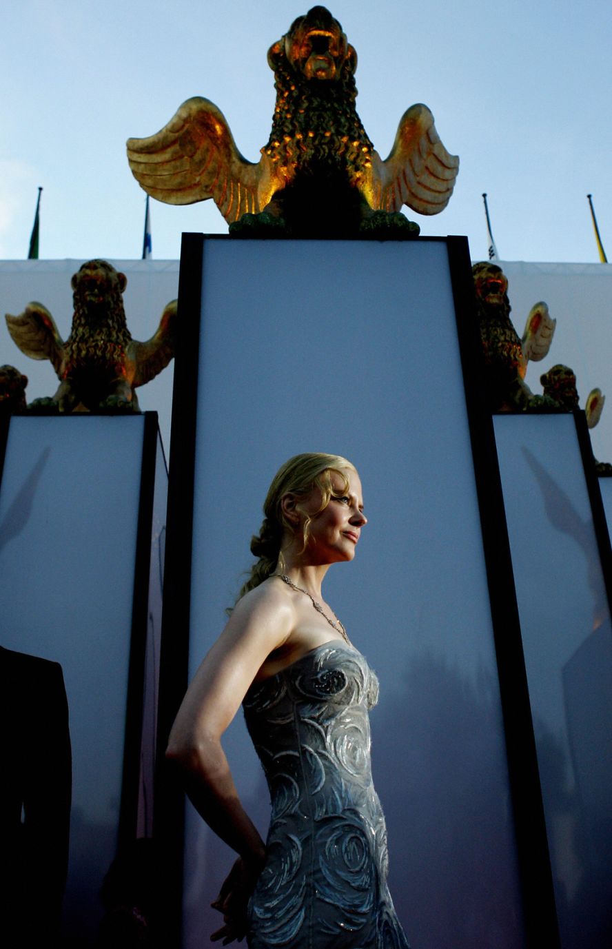 Kidman arrives for the premiere of the film "Birth" in Venice, Italy, in 2004.