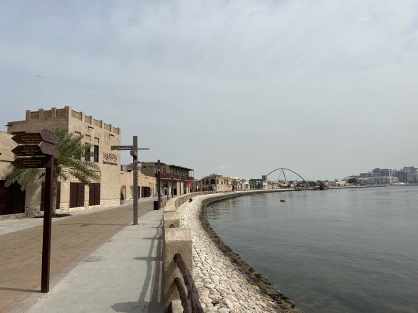 At the Al Shindagha Museum, pictured, restored 19th-century homes showcase elements of Emirati culture and Dubai history. 