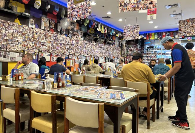 In the newer part of Al Fahidi, there's a huge selection of stores and eateries, including Al Ustad Special Kebab, one of the city's oldest restaurants. 