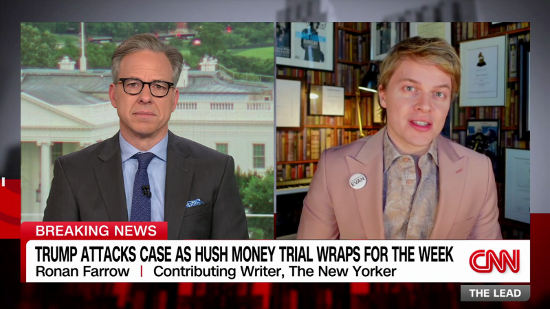 Ronan Farrow: Harvey Weinstein case could impact Trump trial | CNN