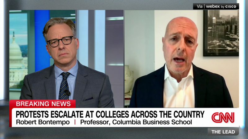 Negotiation expert on how colleges can de-escalate protests | CNN