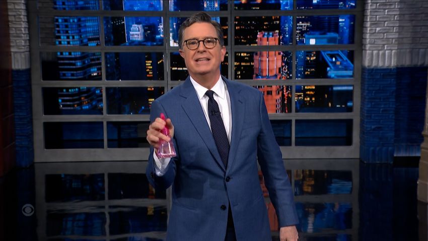 Stephen Colbert Kristi Noem