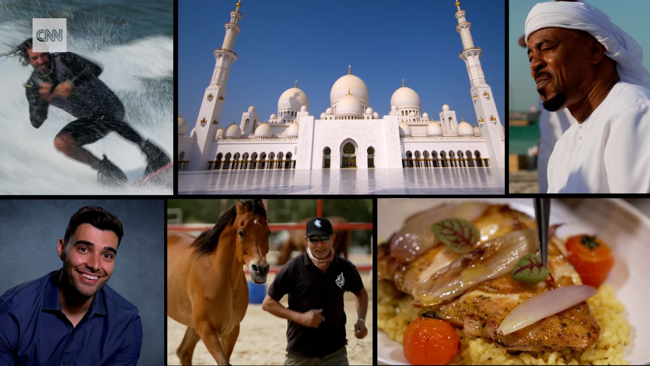 Abu Dhabi through the eyes of the people who live there