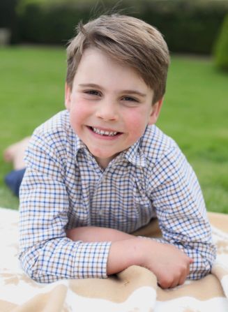 This photo of Prince Louis, taken by his mother Kate, was released on April 23, 2024 to celebrate his 6th birthday. Louis is fourth in line to the throne.