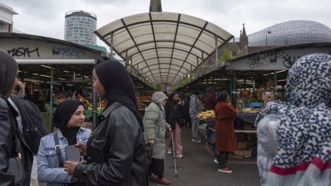 Birmingham's Bullring Open Market, once the center of the city's trade, has been neglected by the council in favor of "prestige projects," says local historian Carl Chinn. Birmingham -- the second-largest city in England, and the largest council in Europe -- went bust late last year. Unable to balance its yearly budget, it issued a "section 114" notice: the local government version of bankruptcy. To fill its financial black hole, the council will cut services, gut assets and raise taxes, making more than a million people pay more for less.
