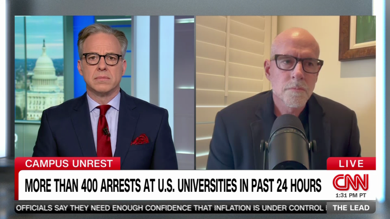 NYU Professor addresses campus protests | CNN
