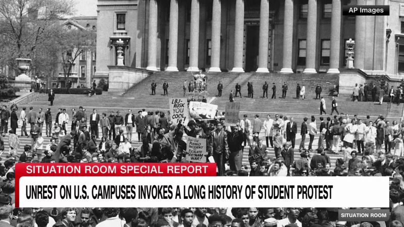Campus protests: now, and then | CNN