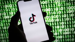 This illustration photograph taken on October 30, 2023, shows the logo of TikTok, a short-form video hosting service owned by ByteDance, on a smartphone in Mulhouse, eastern France. (Photo by SEBASTIEN BOZON / AFP) (Photo by SEBASTIEN BOZON/AFP via Getty Images)