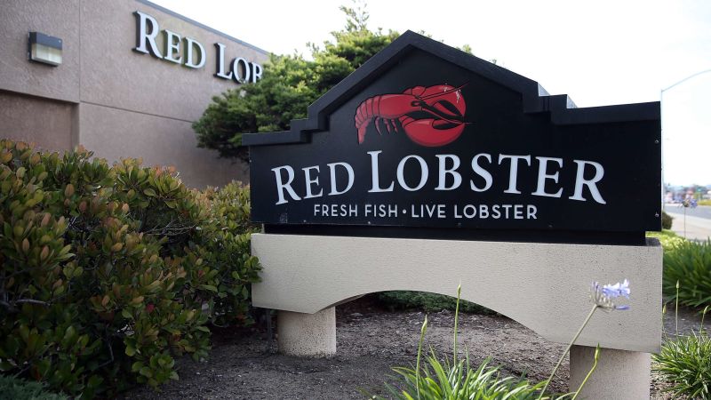 Dozens of Red Lobster restaurants are suddenly shutting down