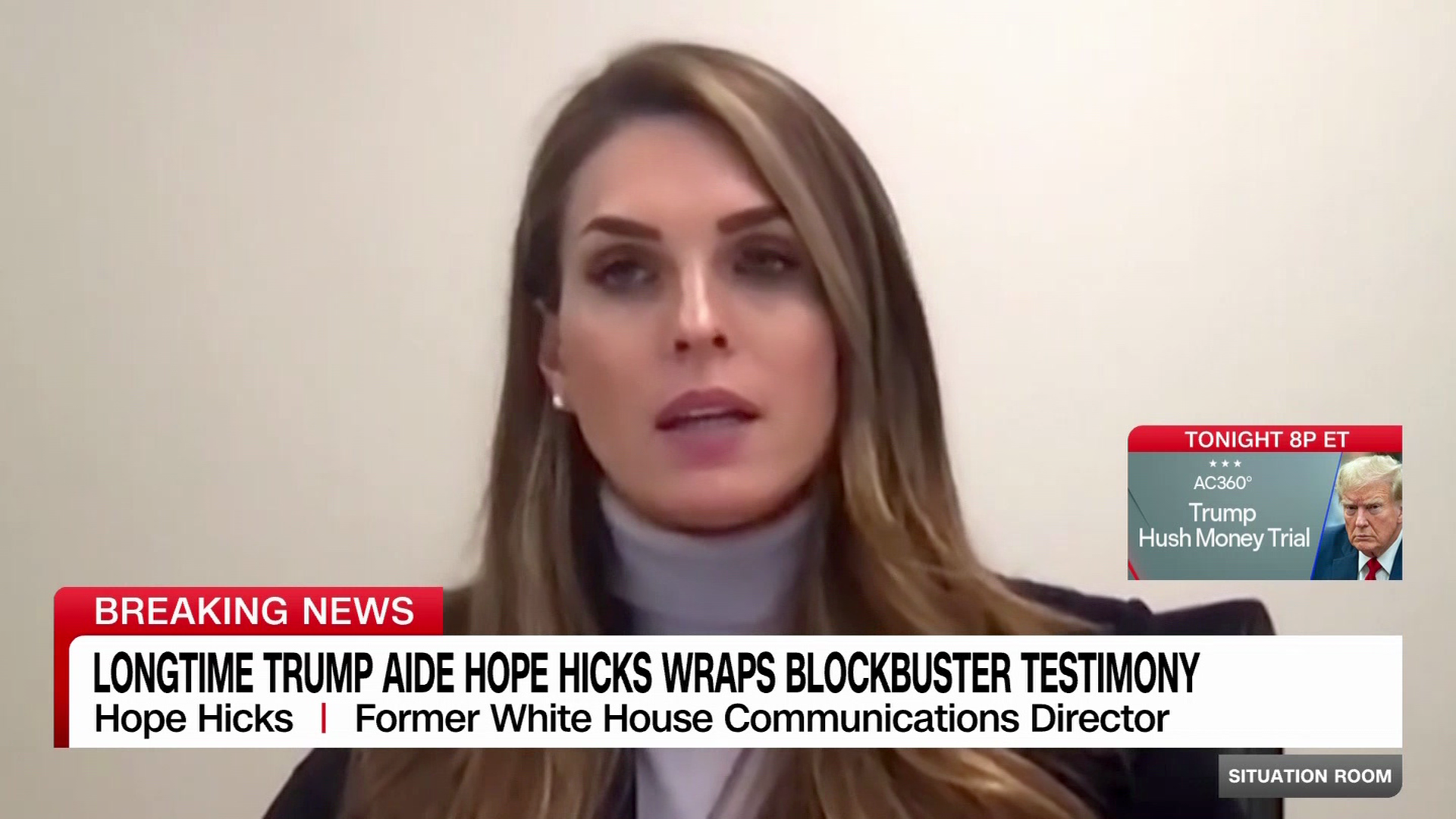 Who is Hope Hicks?