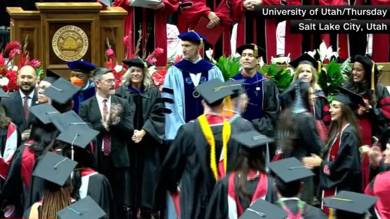 US universities ramp up security ahead of graduations | CNN