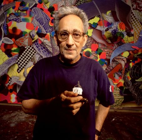 <a  target="_blank">Frank Stella</a>, the American artist renowned for his abstract works, died on May 4, his longtime representative said in a statement. He was 87.