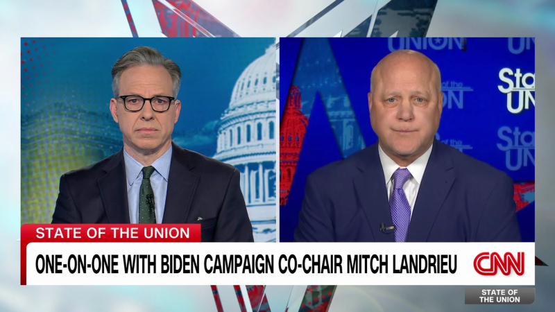 Biden campaign co-chair: comparing campus protests to Vietnam ‘an over-exaggeration’ | CNN Politics