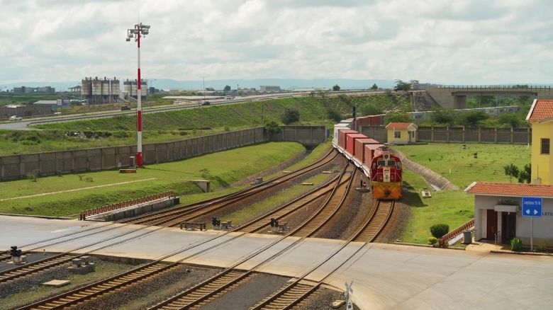 Connecting Africa Kenya Trains