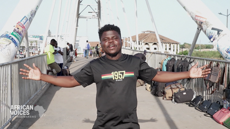 Meet the Ghanaian YouTuber connecting Africans one video at a time | CNN