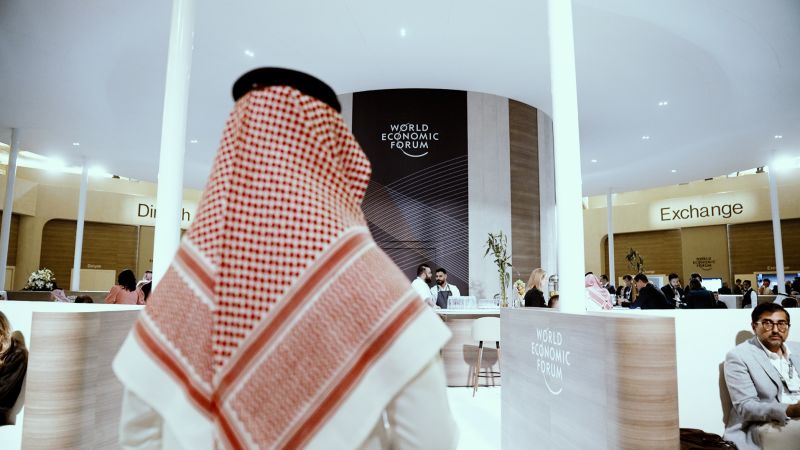 Saudi Arabia hosts World Economic Forum Special Meeting | CNN