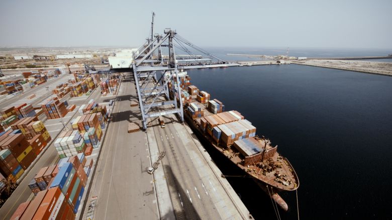 logistics middle east asyad port oman