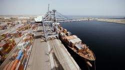 logistics middle east asyad port oman
