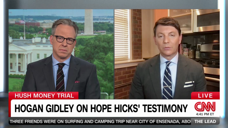 Former Trump aide Hogan Gidley on Hope Hicks’ testimony | CNN
