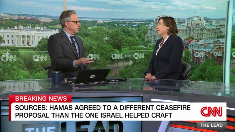 Analyst: Hamas trying to look good by agreeing to proposal | CNN