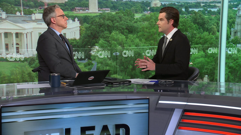 Rep. Matt Gaetz on efforts to oust House Speaker | CNN Politics