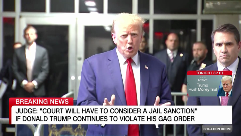 If Trump were sent to jail… | CNN