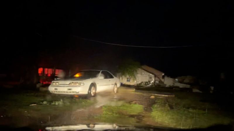 Video shows devastation after at least 10 tornados sweep Midwest | CNN