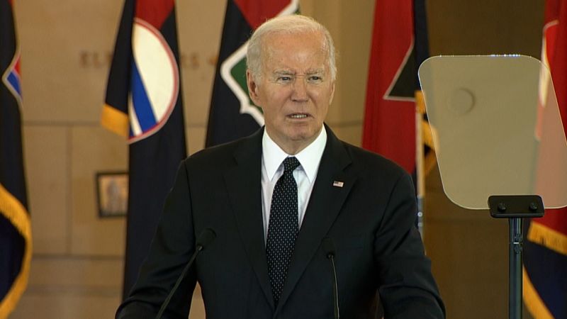 ‘I see your fear, your hurt and your pain’: Biden addresses the Jewish community | CNN Politics