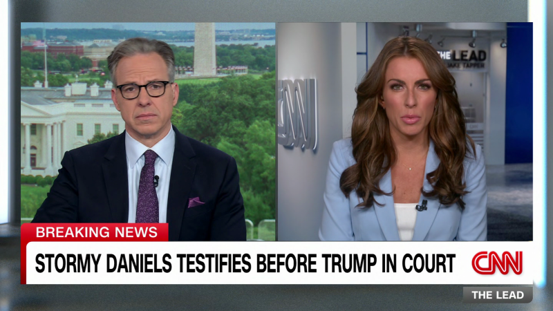 Former Trump aide reacts to Stormy Daniels’ testimony | CNN