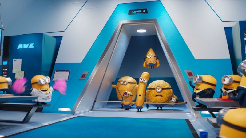 Hollywood Minute: Superpowered Minions | CNN
