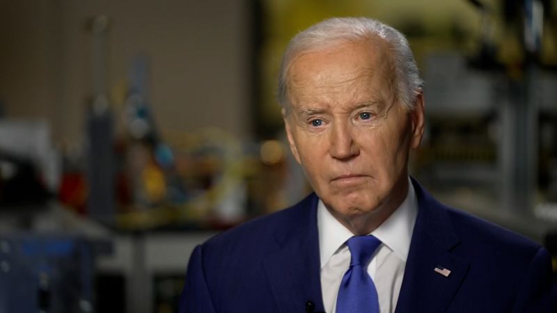 Biden says economy is doing well claims polls don t tell the