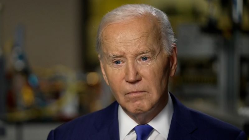 President Joe Biden said for the first time Wednesday he would halt shipments of American weapons to Israel – which he acknowledged have been used to kill civilians in Gaza – if Prime Minister Benjamin Netanyahu orders a major invasion of the city of Rafah.