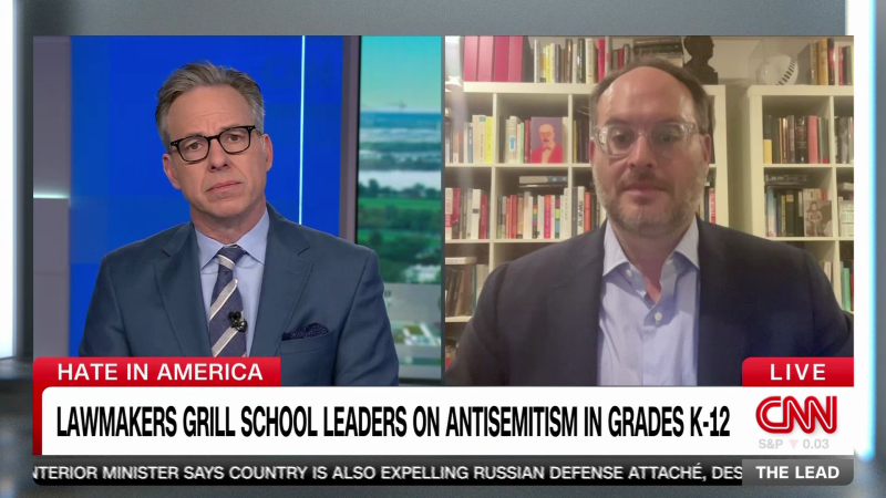 Lawmakers grill school leaders on antisemitism in K-12 | CNN