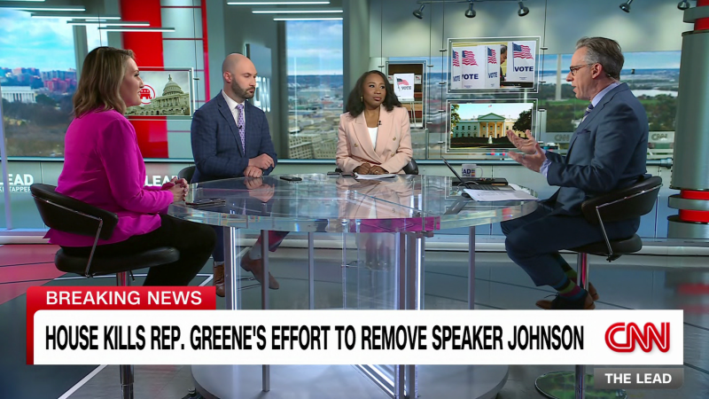House GOP caught off guard by effort to oust Speaker Johnson | CNN Politics
