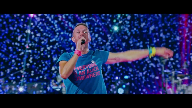 Hollywood Minute: Coldplay streaming concert | CNN