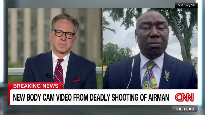 Deputy’s body cam video shows deadly shooting of airman | CNN