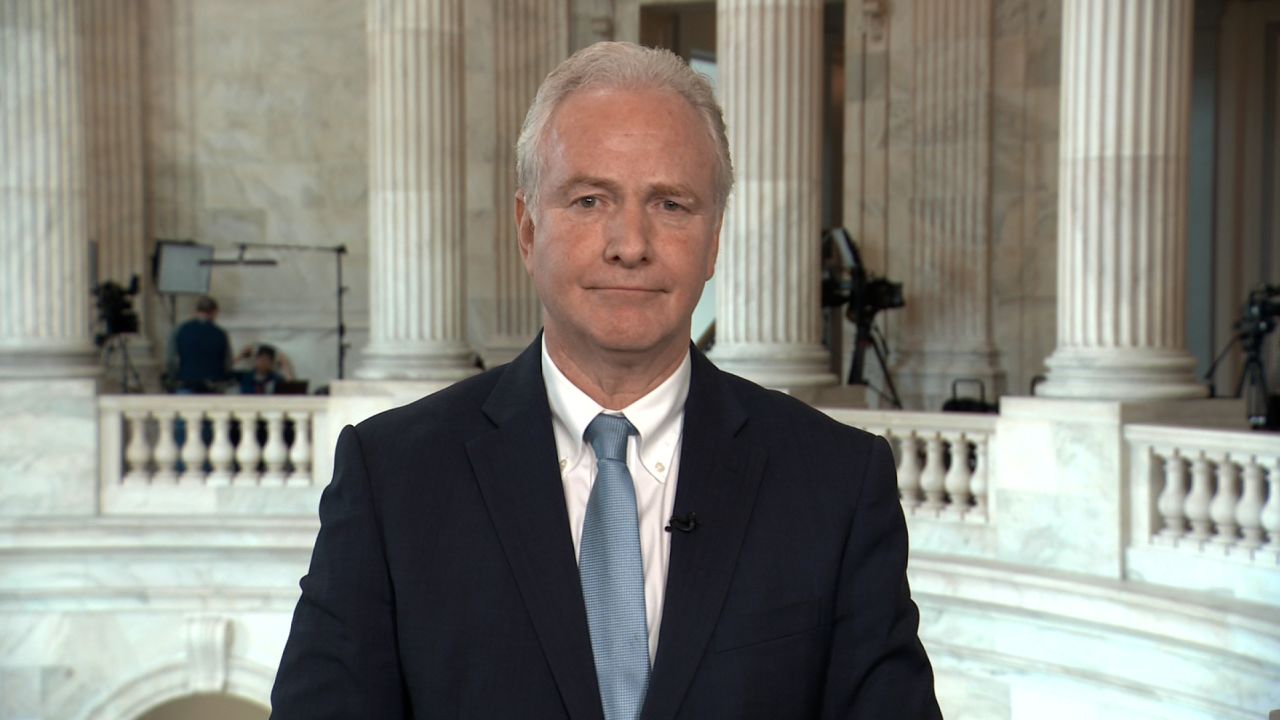 Amanpour Chris Van Hollen