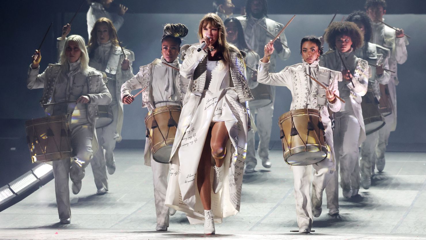 Taylor Swift debuts revamped Eras Tour setlist with 'Tortured Poets Department' songs | CNN