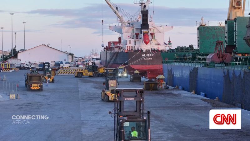 Maputo Corridor opens trade to landlocked provinces | CNN Business