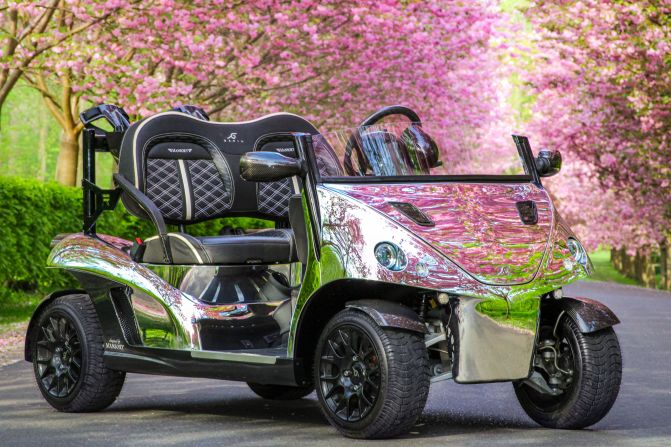 Danish company Garia is forging new roads for the humble golf cart.