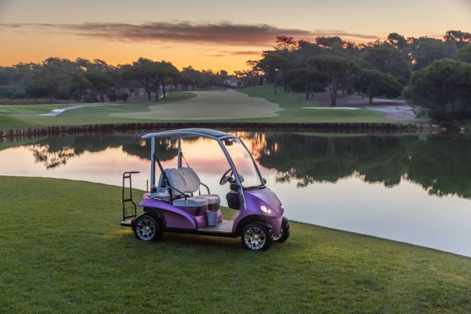 The company was founded in 2005, born from a desire to reinvent the traditional golf cart style. The design for Garia's vehicles takes inspiration from a variety of high-end car manufacturers, from Porsche to Lamborghini. 