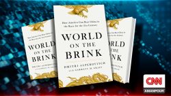 Dmitri Alperovitch World on the Brink Cover