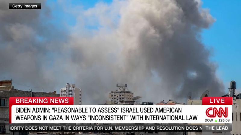Biden admin releases critical report on Israel’s war in Gaza | CNN