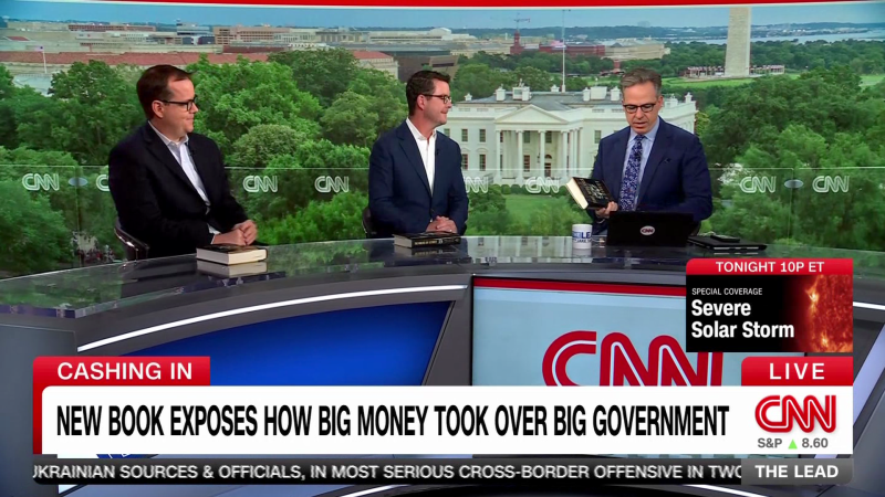 New book exposes how big money took over big government | CNN Politics