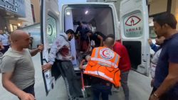 gaza airstrikes mclean ambulance