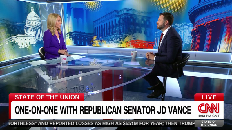 ‘Fundamentally incoherent’: JD Vance rips Biden policy on Israel | CNN Politics