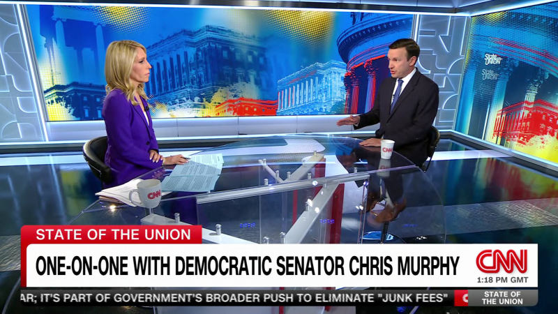 Murphy: Biden ‘learning the mistakes’ from Iraq and Afghanistan wars with Rafah threat | CNN Politics