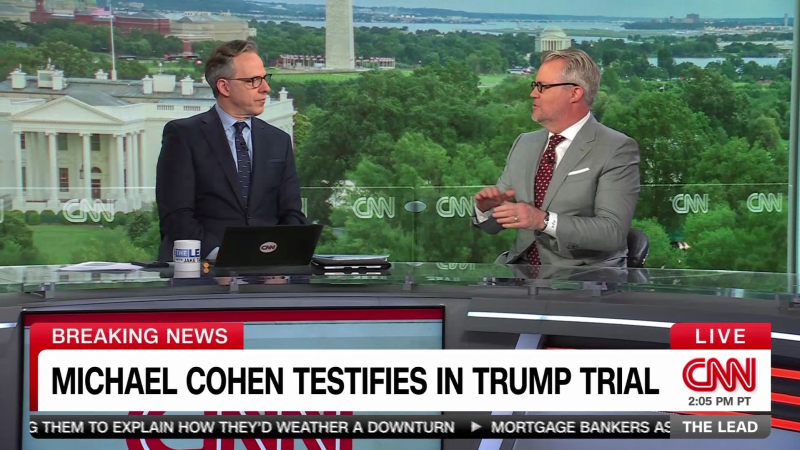 Cohen: Trump said ‘just do it’ on Stormy Daniels payment | CNN