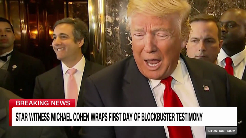 Cohen recounts heyday in Trump’s orbit | CNN